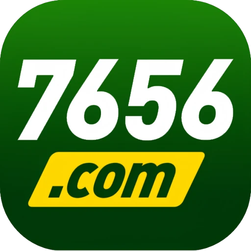 7656.com Oficial Slots Brasil #1. Leading Online Casino for Thrilling Slot Games with Unmatched Rewards and Entertainment Logo